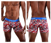 Doreanse 1703-PRN Pop Art Badehose mit Farbdruck